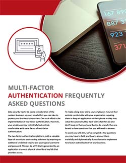 Multi-Factor Authentication