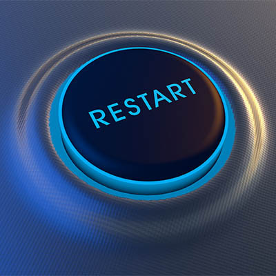 restart