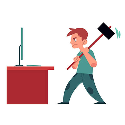 Why Percussive Maintenance Isn’t Magic (or Good)