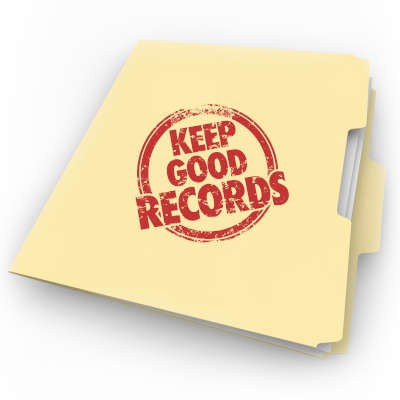 Keeping Thorough Records Can Help Your Business