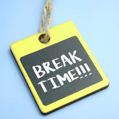 Why You Should Encourage Breaks